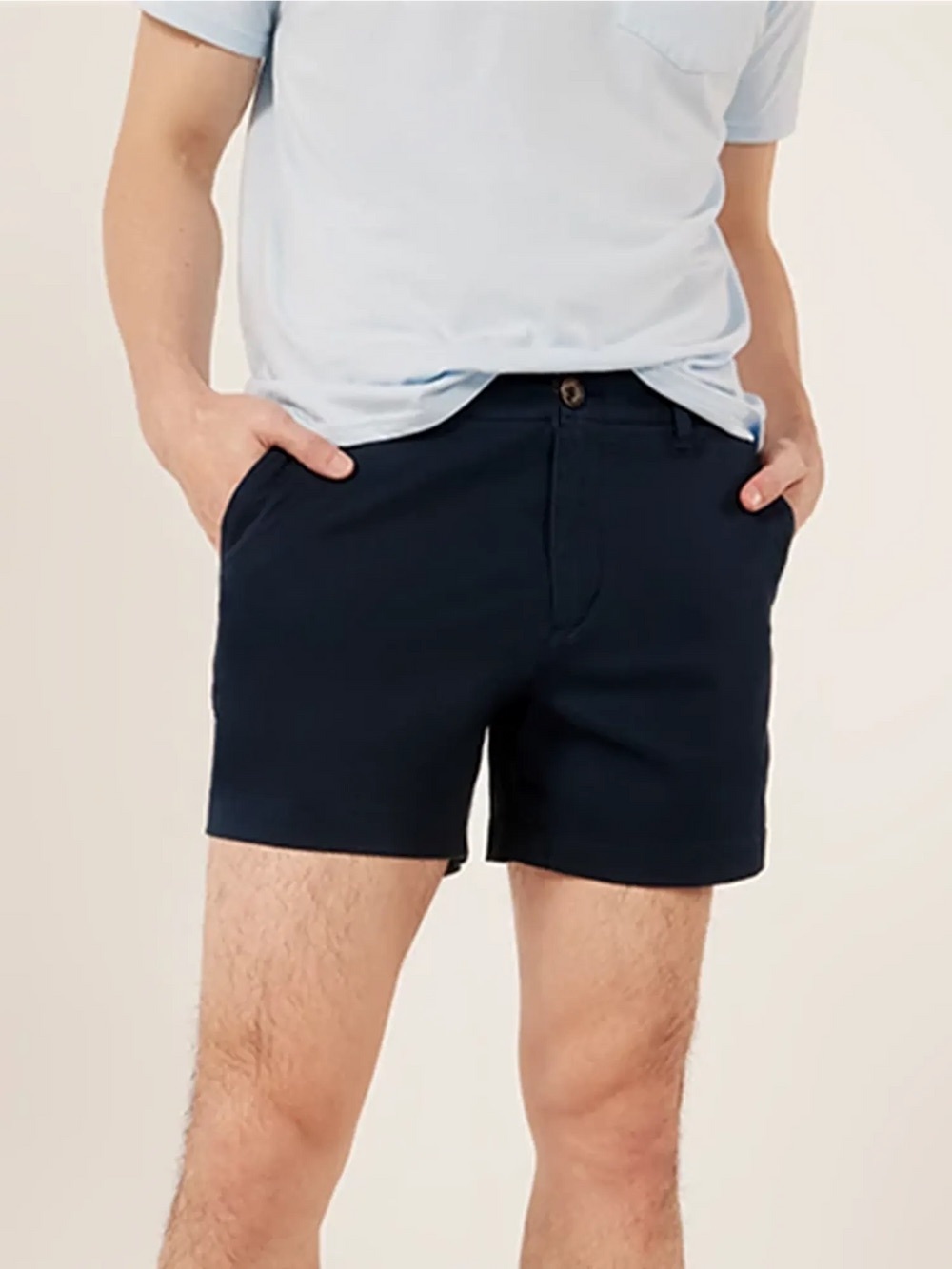 Chubbies The Armadas Stretch Chino Shorts Men’s 32 5.5” Inseam Black Flat Front